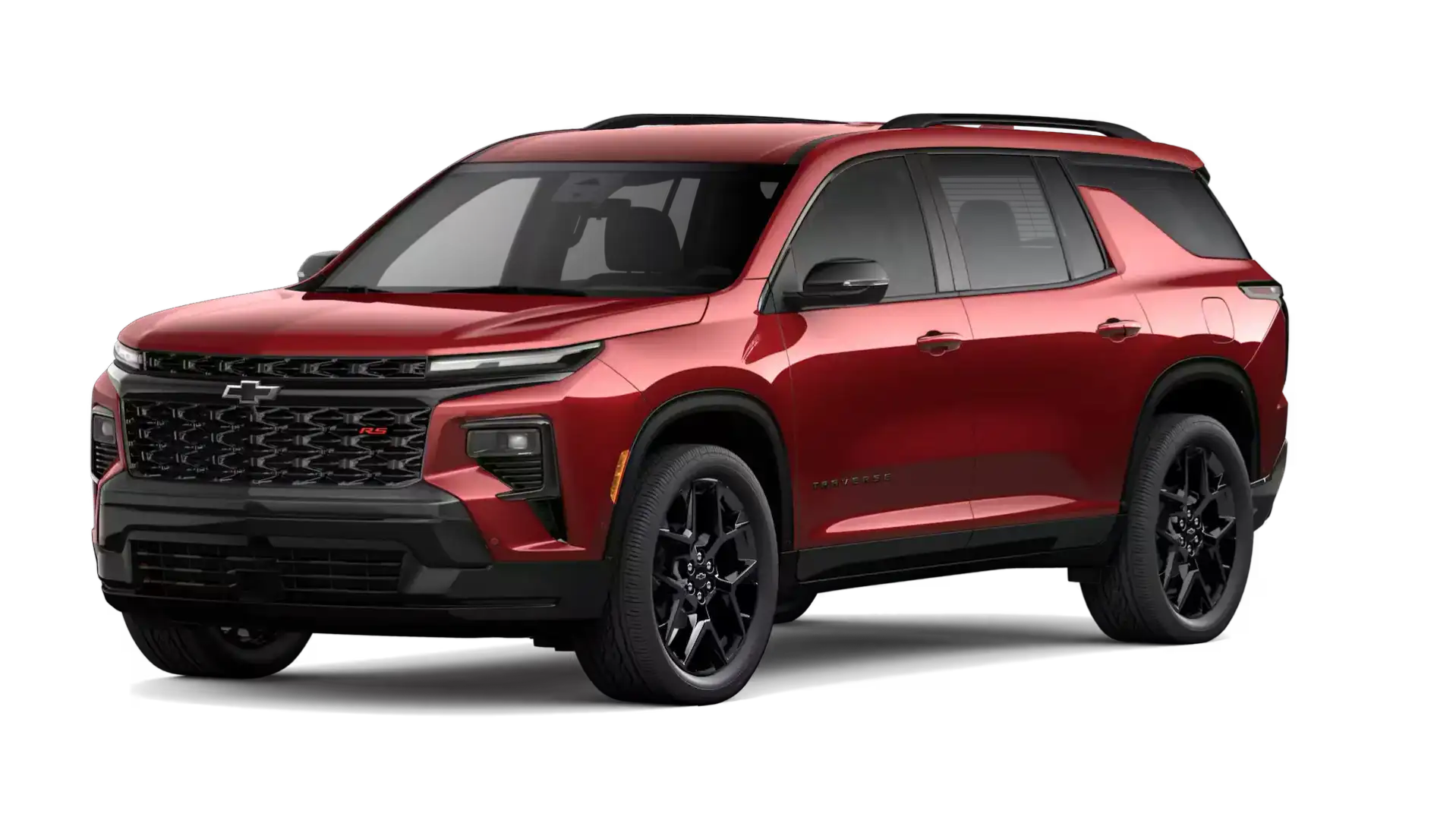 2026 Chevrolet Traverse Radiant Red Tintcoat