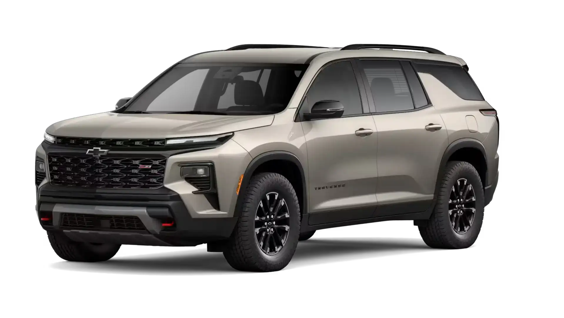 2026 Chevrolet Traverse Sandstone Gray