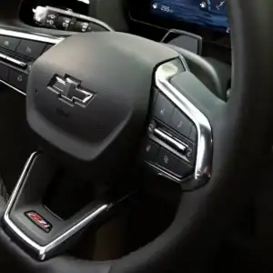 2026 Chevrolet Traverse Z71 steering wheel