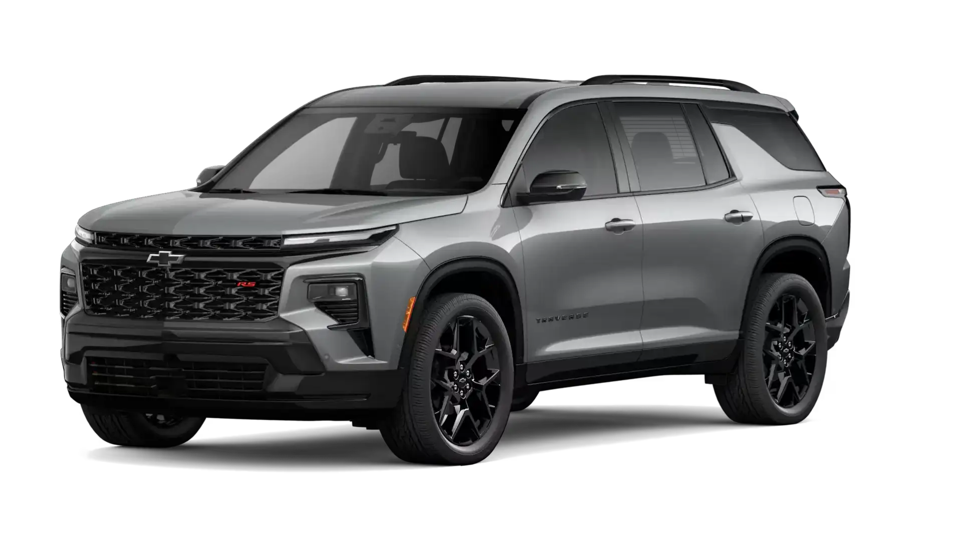 2026 Chevrolet Traverse Sterling Gray Metallic