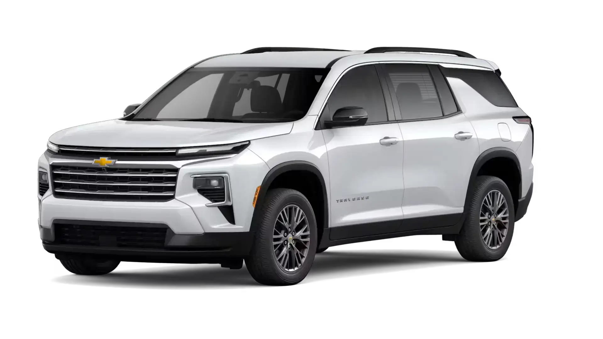 2026 Chevrolet Traverse Summit White
