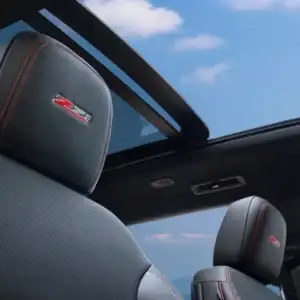 2026 Chevrolet Traverse Z71 panoramic sunroof
