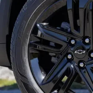 2026 Chevrolet Trax ACTIV tire