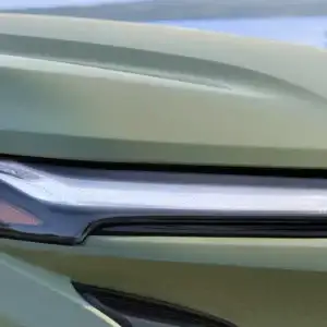 2026 Chevrolet Trax ACTIV Cacti Green LED headlamp