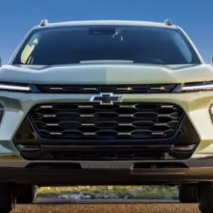 2026 Chevrolet Trax Cacti Green front view
