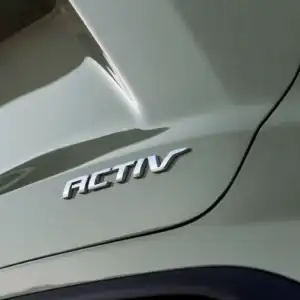 2026 Chevrolet Trax ACTIV rear logo