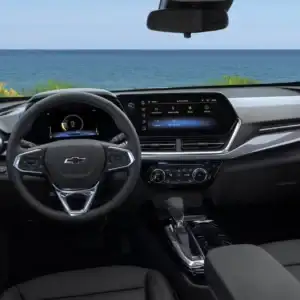2026 Chevrolet Trax dashboard