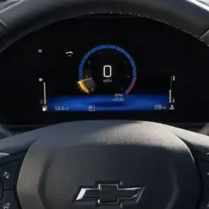 2026 Chevrolet Trax color Driver Information Center
