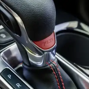 2026 Chevrolet Trax RS shift knob