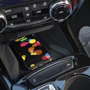 2026 Chevrolet Trax wireless charger