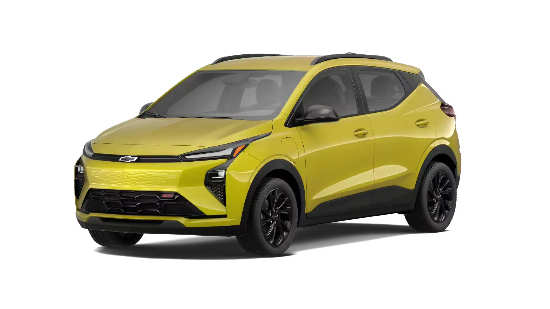 2027 Chevrolet Bolt Atomic Yellow