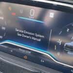 2024 Chevy Silverado Infotainment Screen