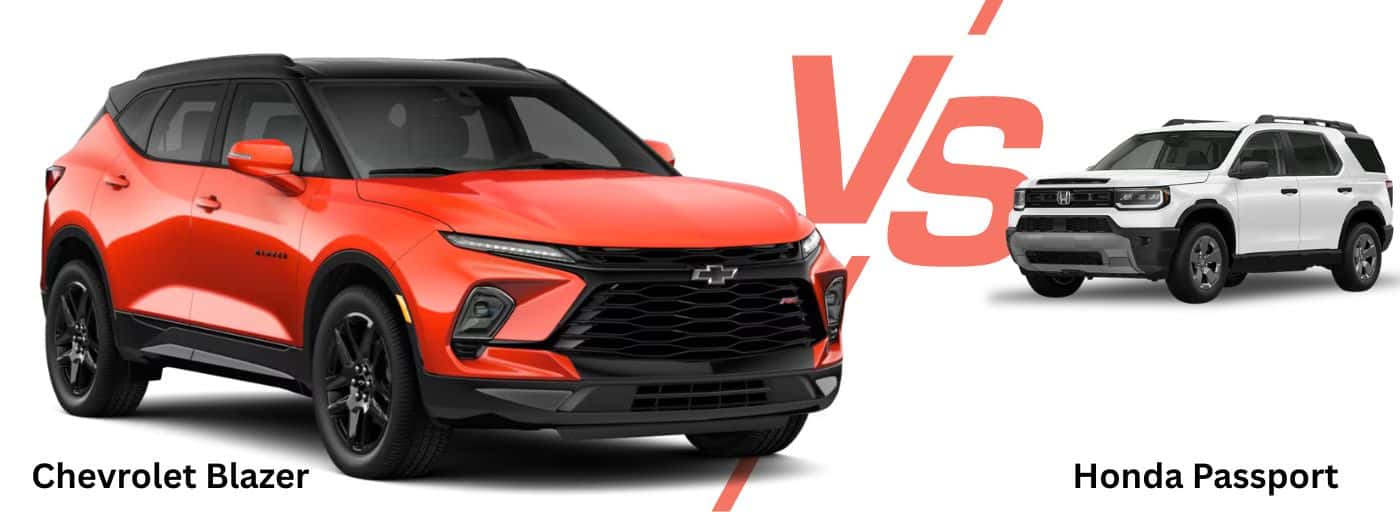2026 Chevrolet Blazer vs Honda Passport