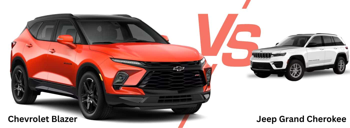 2026 Chevrolet Blazer vs Jeep Grand Cherokee