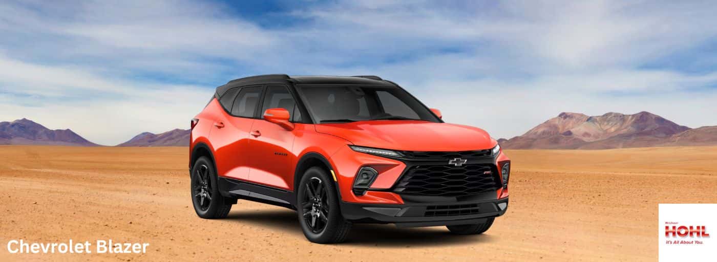 2026 Chevrolet Blazer vs the competition