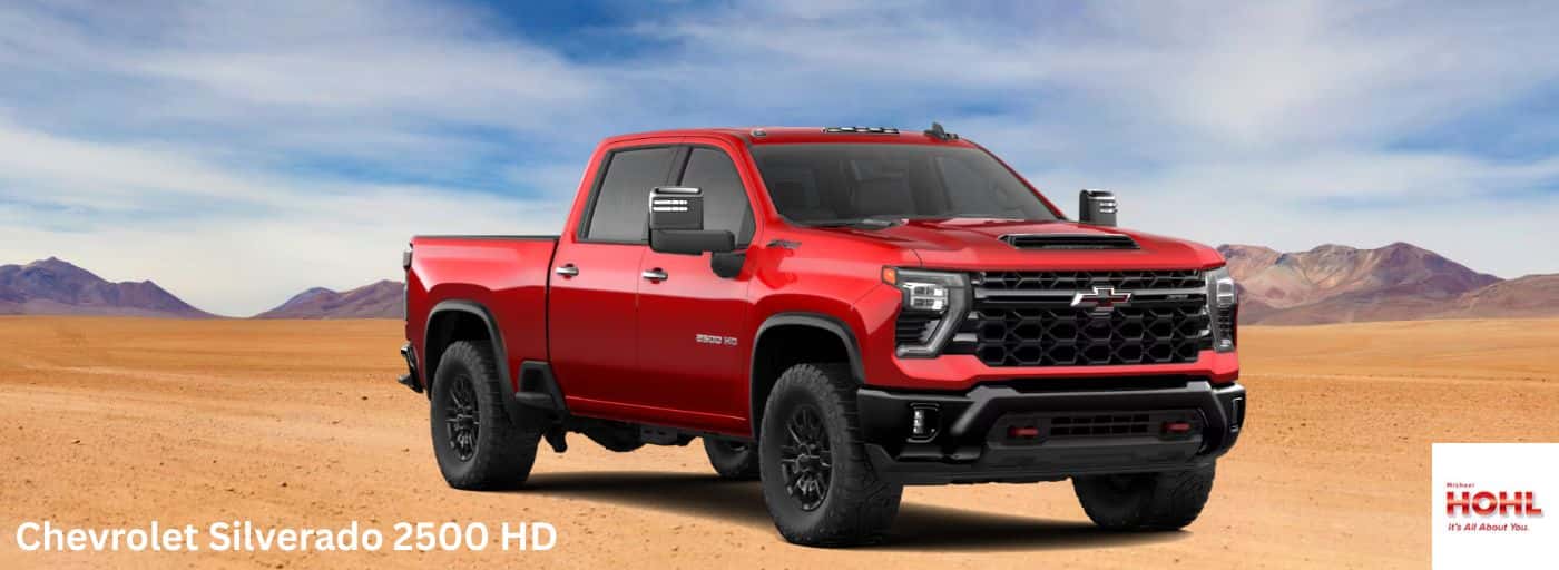 2026 Chevrolet Silverado 2500HD vs the Competition