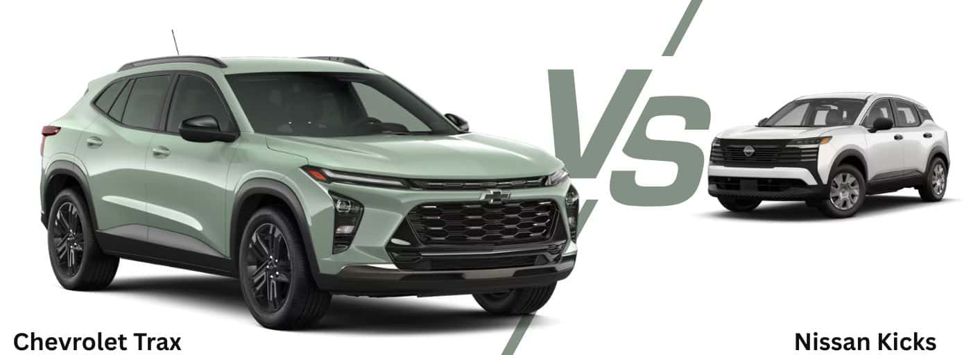 2026 Chevrolet Trax vs Nissan Kicks