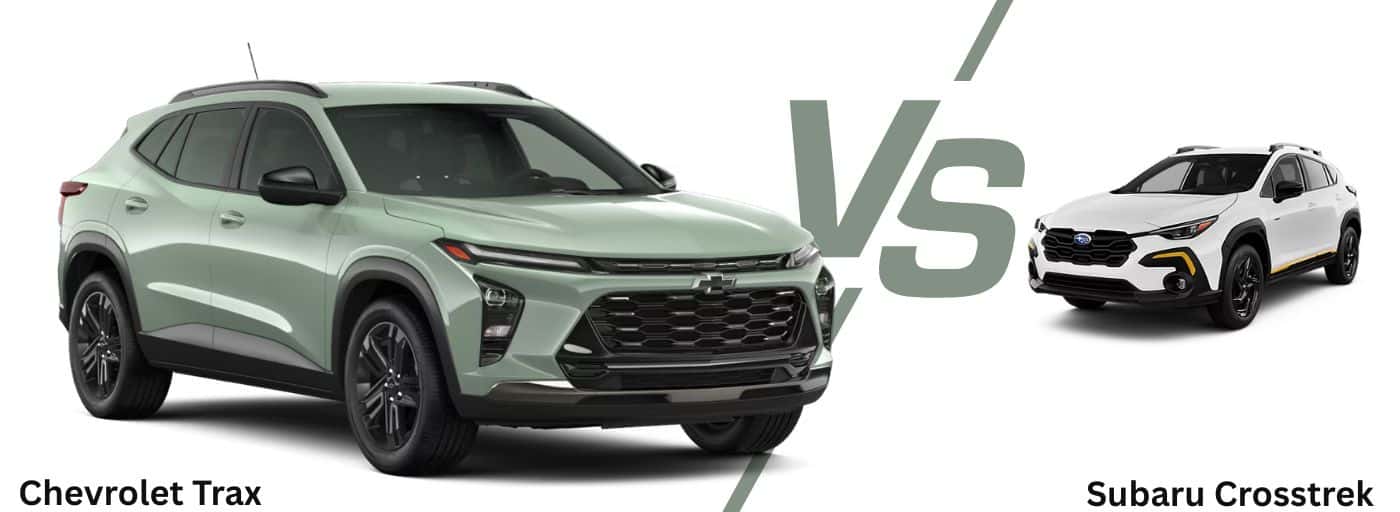 2026 Chevrolet Trax vs Subaru Crosstrek