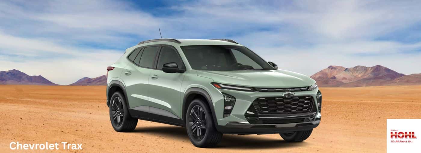 2026 Chevrolet Trax vs the competition