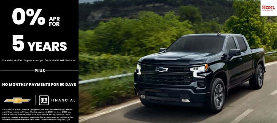 2026 Chevrolet Silverado