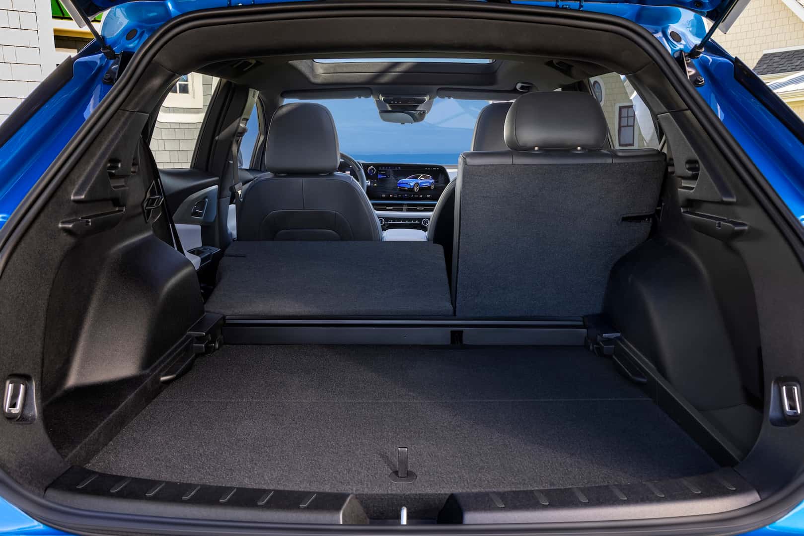 2026 Chevrolet Equinox EV 1LT Cargo Space View