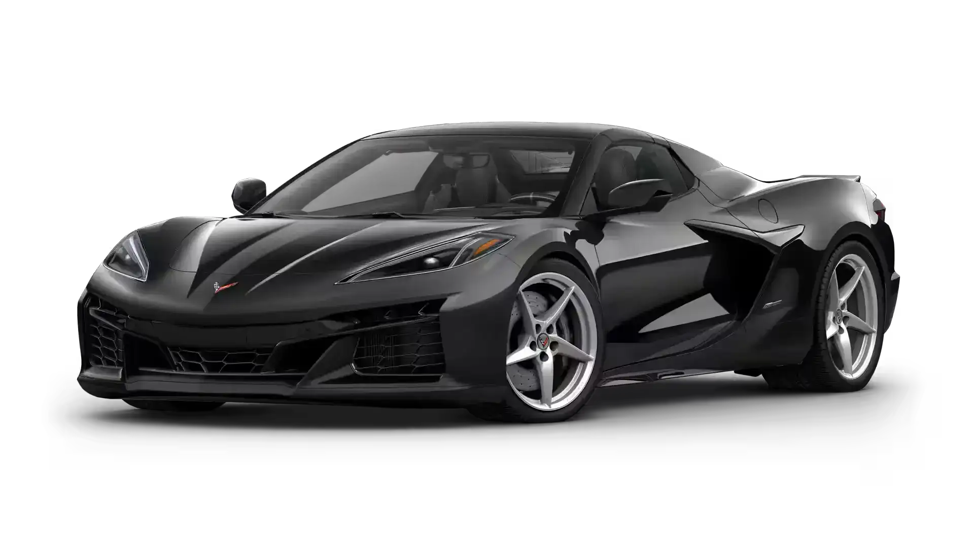 2026 Chevrolet Corvette E-Ray Black