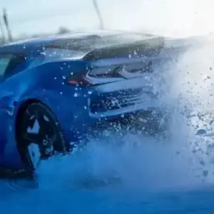 2026 Chevrolet Corvette E-Ray in Snow