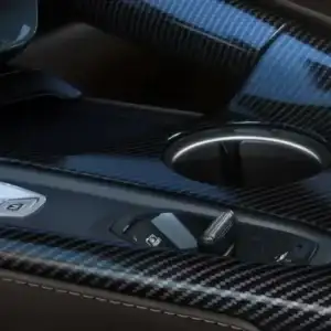 2026 Chevrolet Corvette E-Ray Center Console