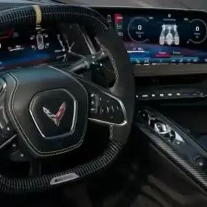 2026 Chevrolet Corvette E-Ray Cockpit