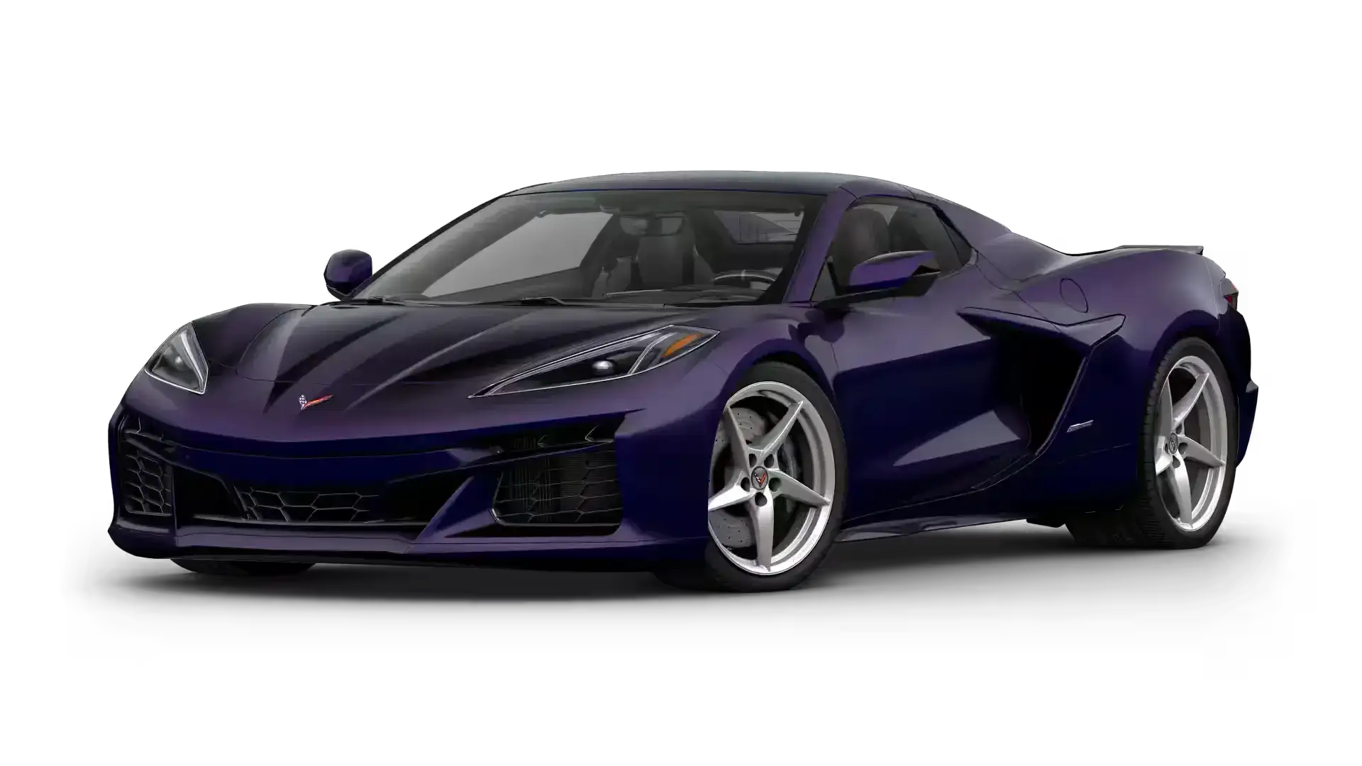2026 Chevrolet Corvette E-Ray Hysteria Purple Metallic