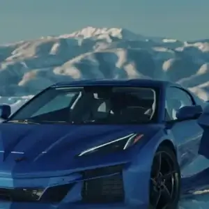 2026 Chevrolet Corvette E-Ray in Snow