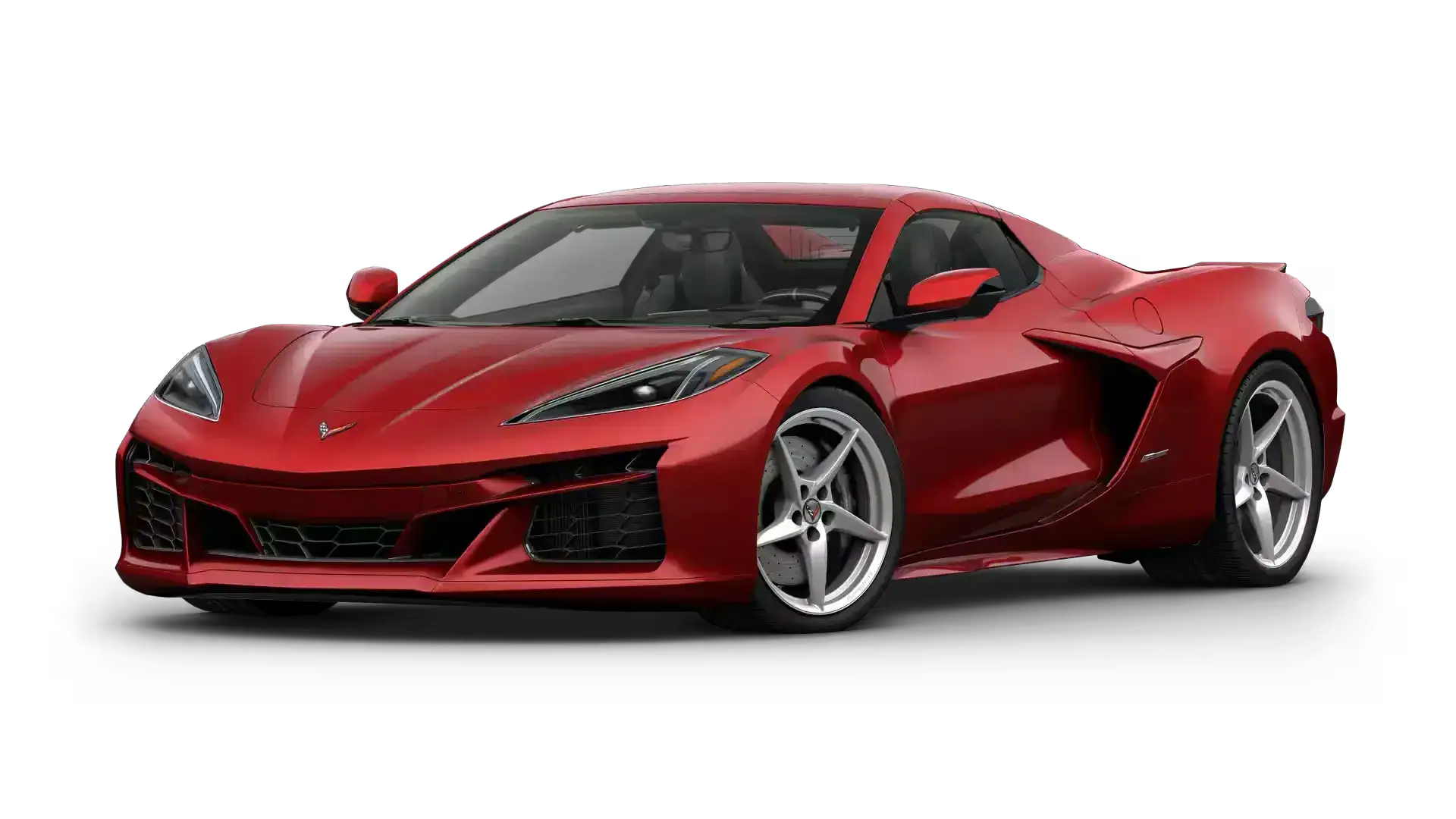 2026 Chevrolet Corvette E-Ray Red Mist Metallic Tintcoat