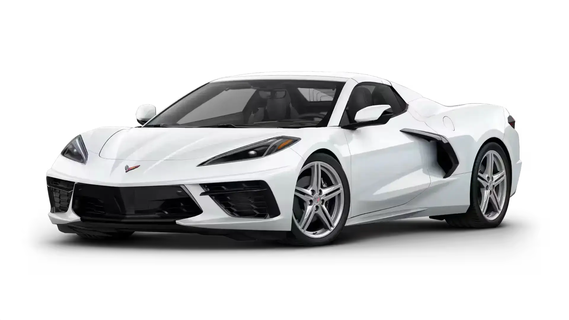 2026 Chevrolet Corvette Stingray Arctic White
