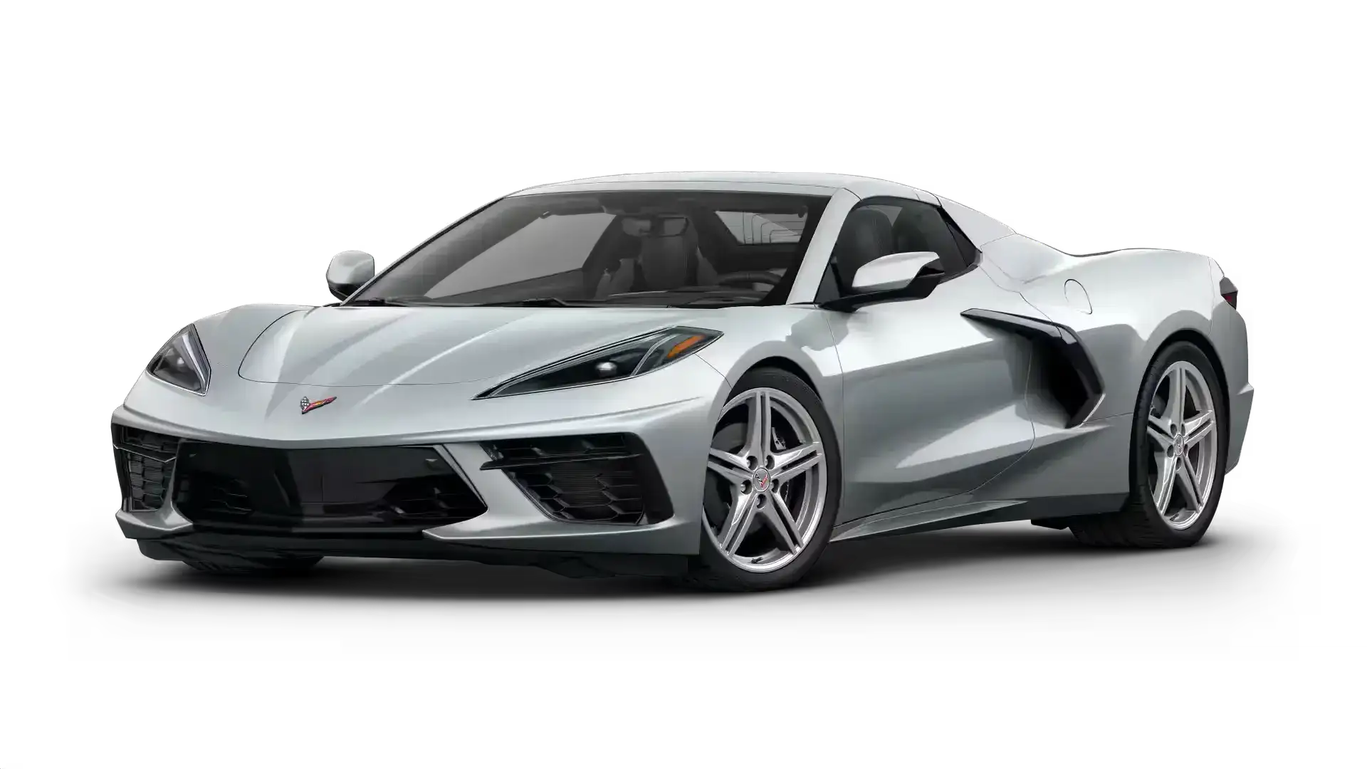 2026 Chevrolet Corvette Stingray Blade Silver Metallic