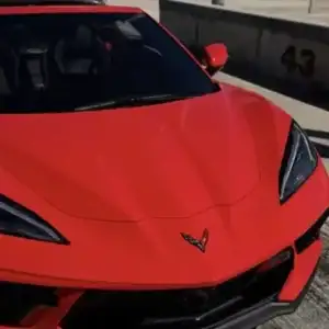 2026 Chevrolet Corvette Stingray Front View