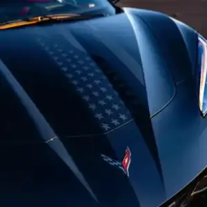 2026 Chevrolet Corvette Stingray Hood