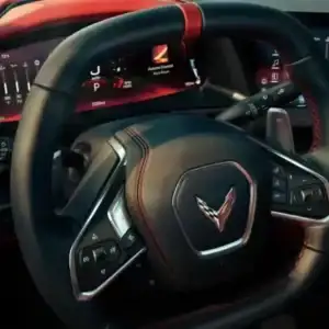 2026 Chevrolet Corvette Stingray Steering Wheel