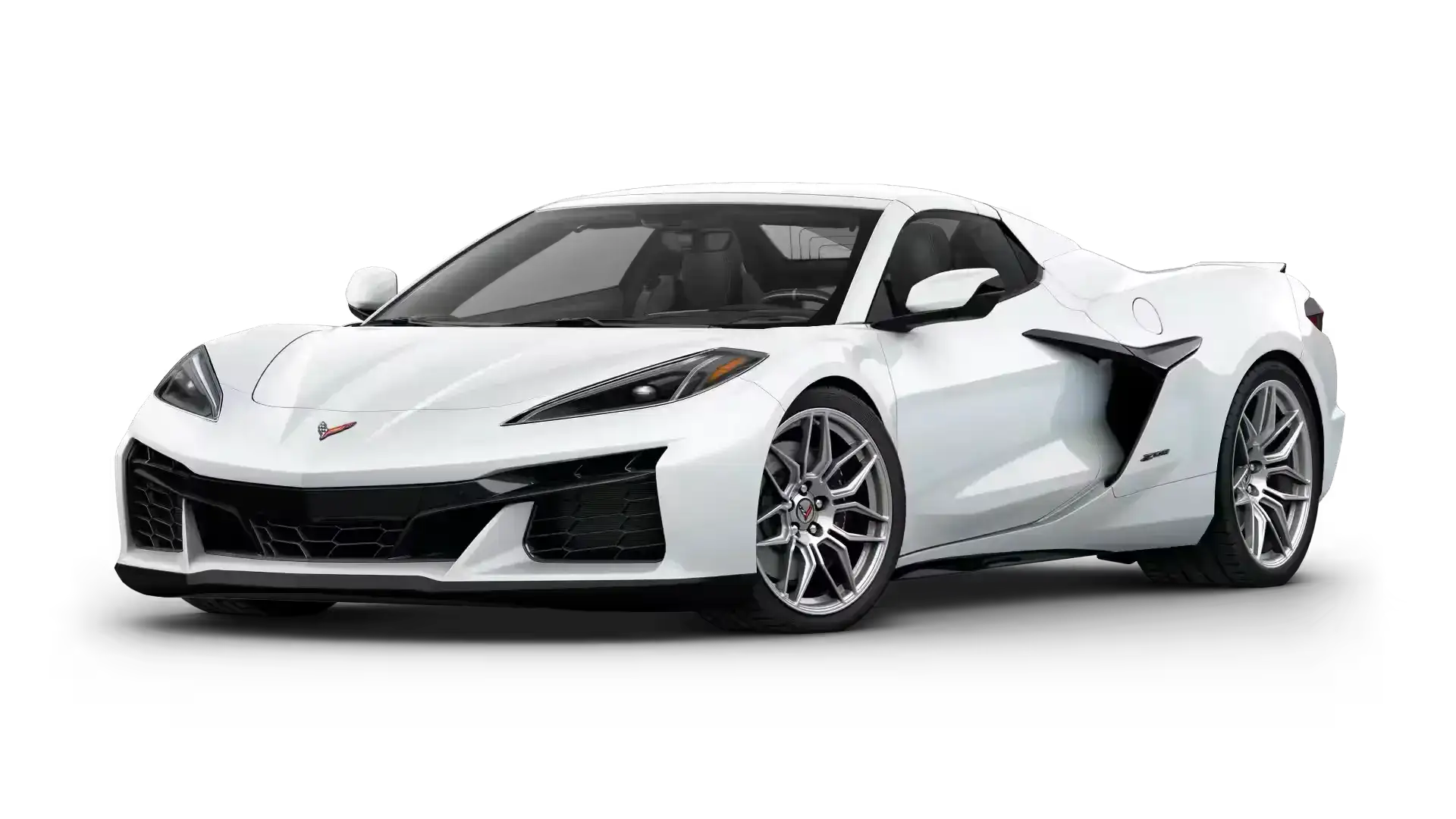 2026 Chevrolet Corvette Z06 Arctic White