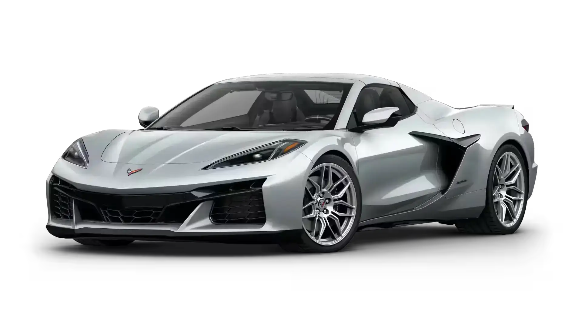 2026 Chevrolet Corvette Z06 Blade Silver Metallic