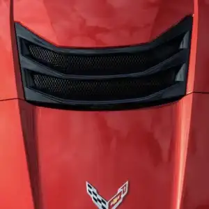 2026 Chevrolet Corvette Z06 Carbon Fiber Hood Vent