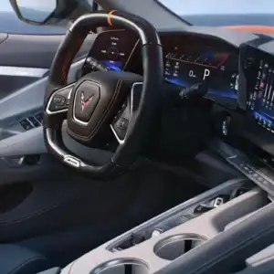 2026 Chevrolet Corvette Z06 Cockpit