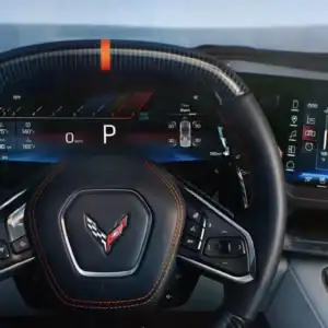 2026 Chevrolet Corvette Z06 Steering Wheel