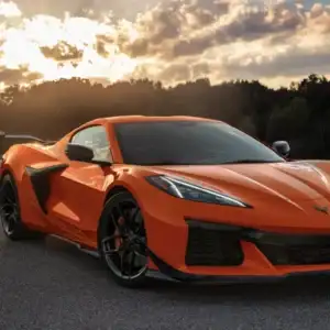 2026 Chevrolet Corvette Z06 Front and Passenger Side View