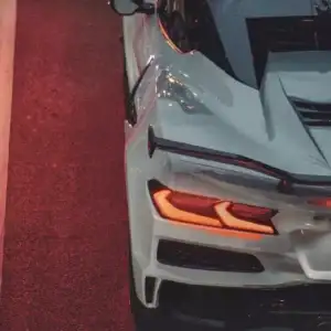 2026 Chevrolet Corvette Z06 Driver's Side Rear View