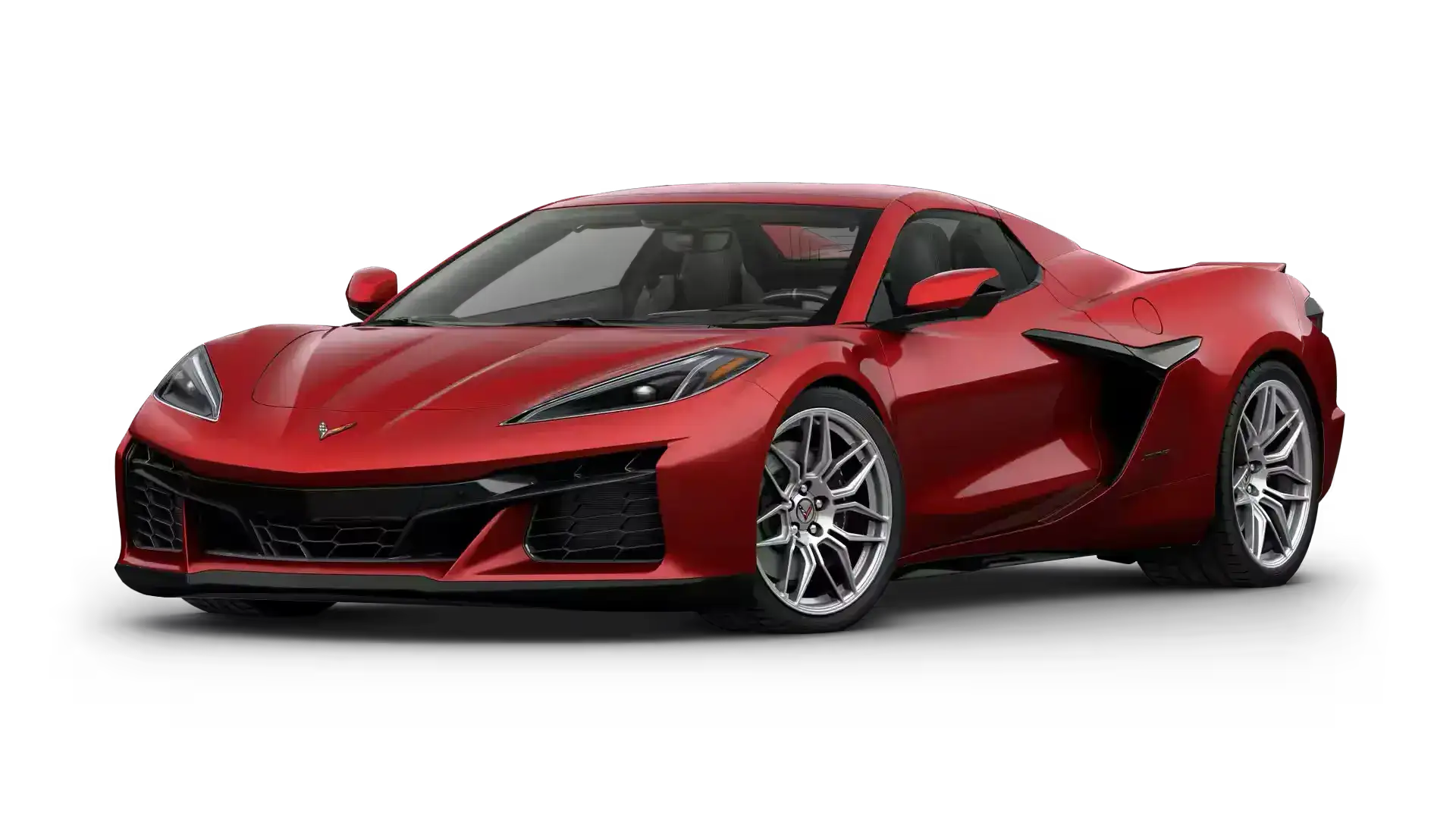 2026 Chevrolet Corvette Z06 Red Mist Metallic Tintcoat