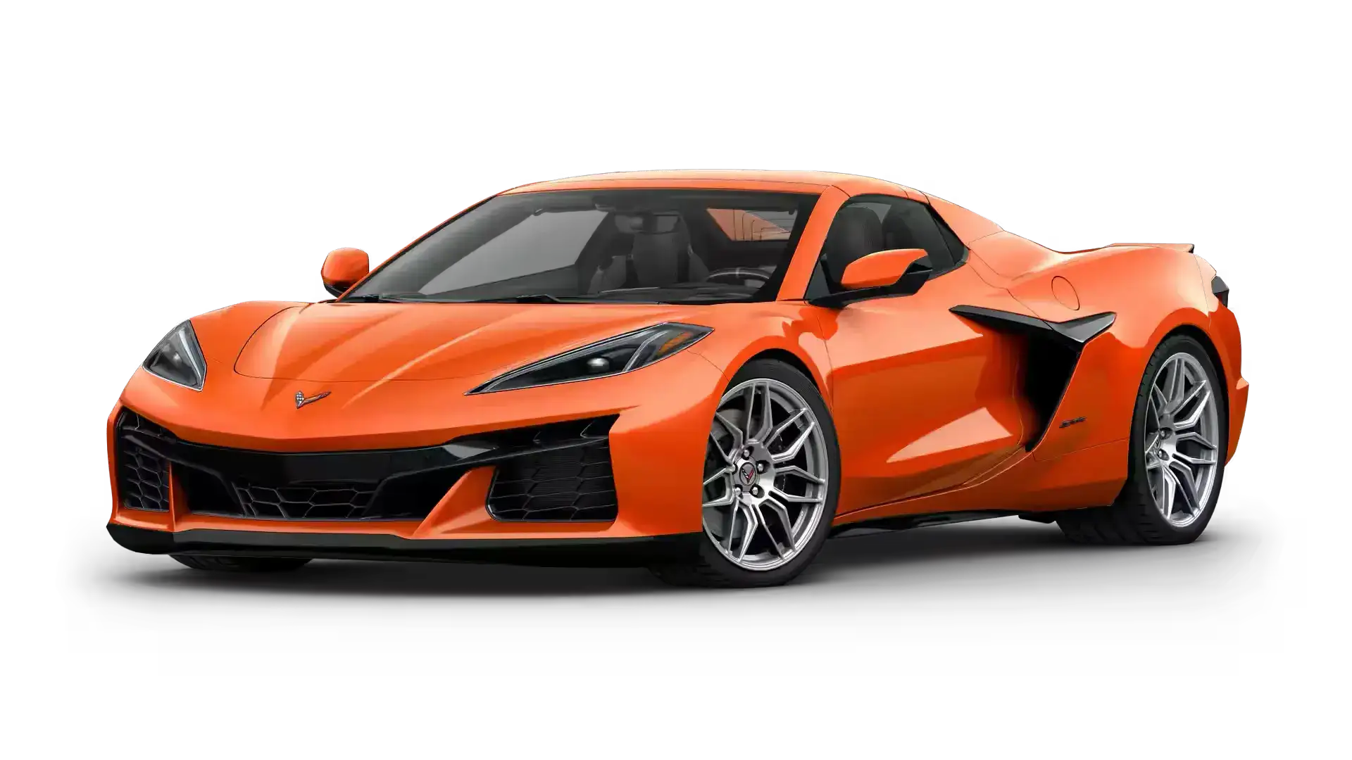 2026 Chevrolet Corvette Z06 Sebring Orange Tintcoat