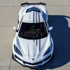 2026 Chevrolet Corvette Z06 Overhead View