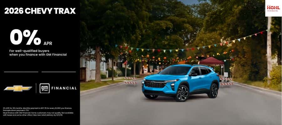 2026 Chevrolet Trax