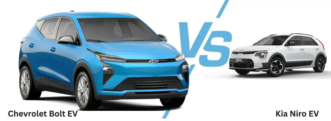 2026 Chevrolet Bolt EV vs Kia Niro EV