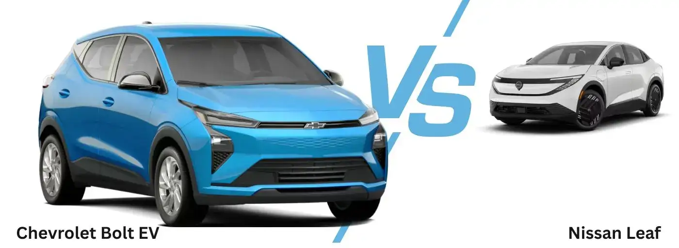 2026 Chevrolet Bolt EV vs Nissan Leaf